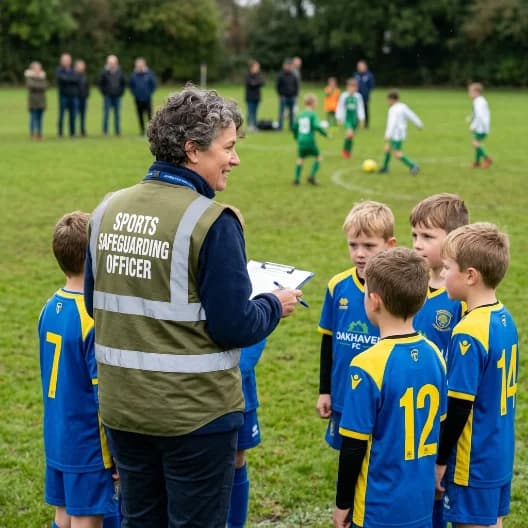Safeguarding officers
